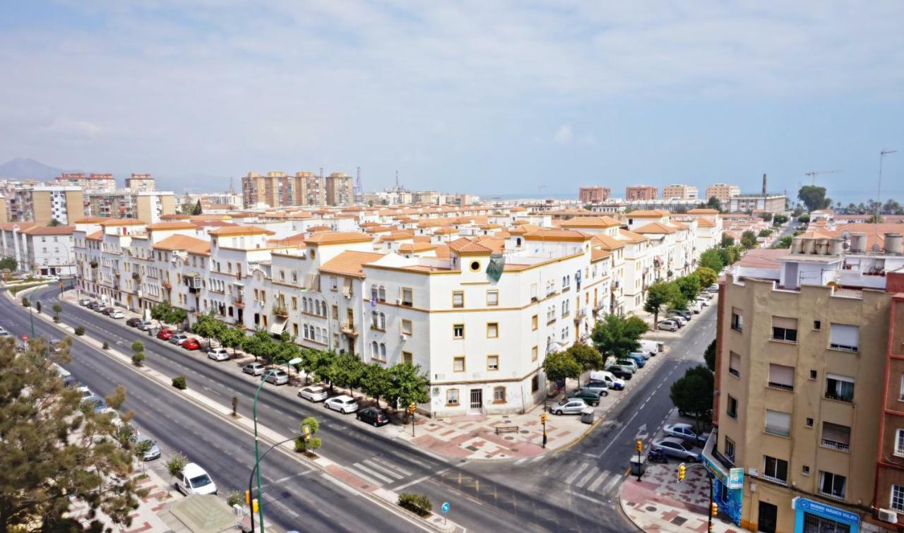Modern & Stylish Loft With Breathtaking Views Free Wifi - Close To The Sea Málaga Exteriör bild