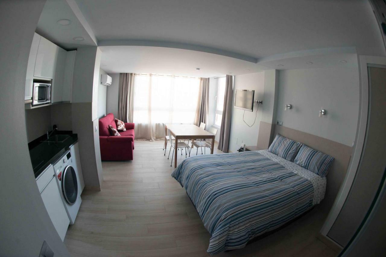 Modern & Stylish Loft With Breathtaking Views Free Wifi - Close To The Sea Málaga Exteriör bild