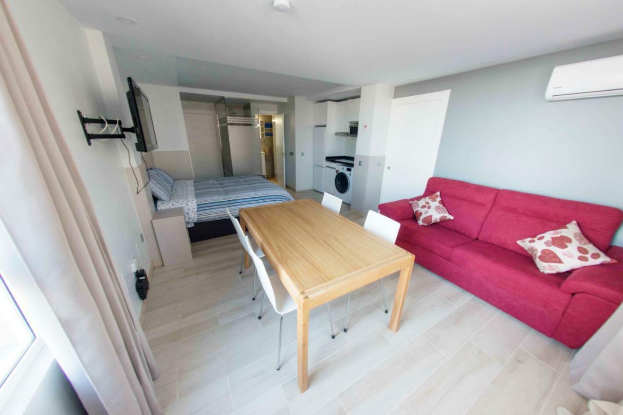 Modern & Stylish Loft With Breathtaking Views Free Wifi - Close To The Sea Málaga Exteriör bild