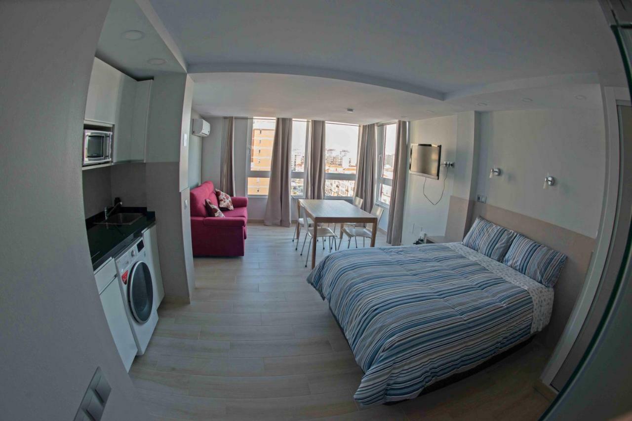 Modern & Stylish Loft With Breathtaking Views Free Wifi - Close To The Sea Málaga Exteriör bild