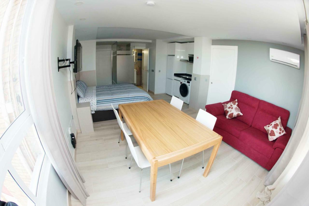 Modern & Stylish Loft With Breathtaking Views Free Wifi - Close To The Sea Málaga Exteriör bild
