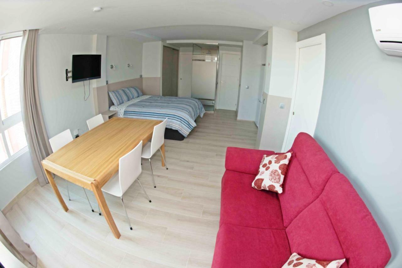 Modern & Stylish Loft With Breathtaking Views Free Wifi - Close To The Sea Málaga Exteriör bild