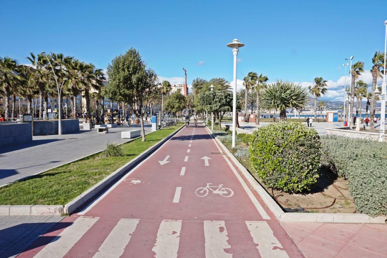 Modern & Stylish Loft With Breathtaking Views Free Wifi - Close To The Sea Málaga Exteriör bild