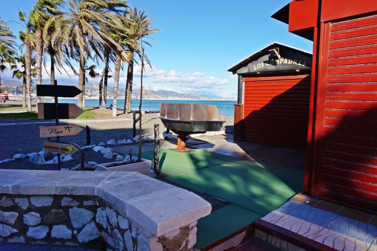 Modern & Stylish Loft With Breathtaking Views Free Wifi - Close To The Sea Málaga Exteriör bild
