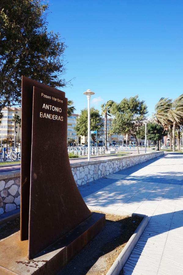 Modern & Stylish Loft With Breathtaking Views Free Wifi - Close To The Sea Málaga Exteriör bild