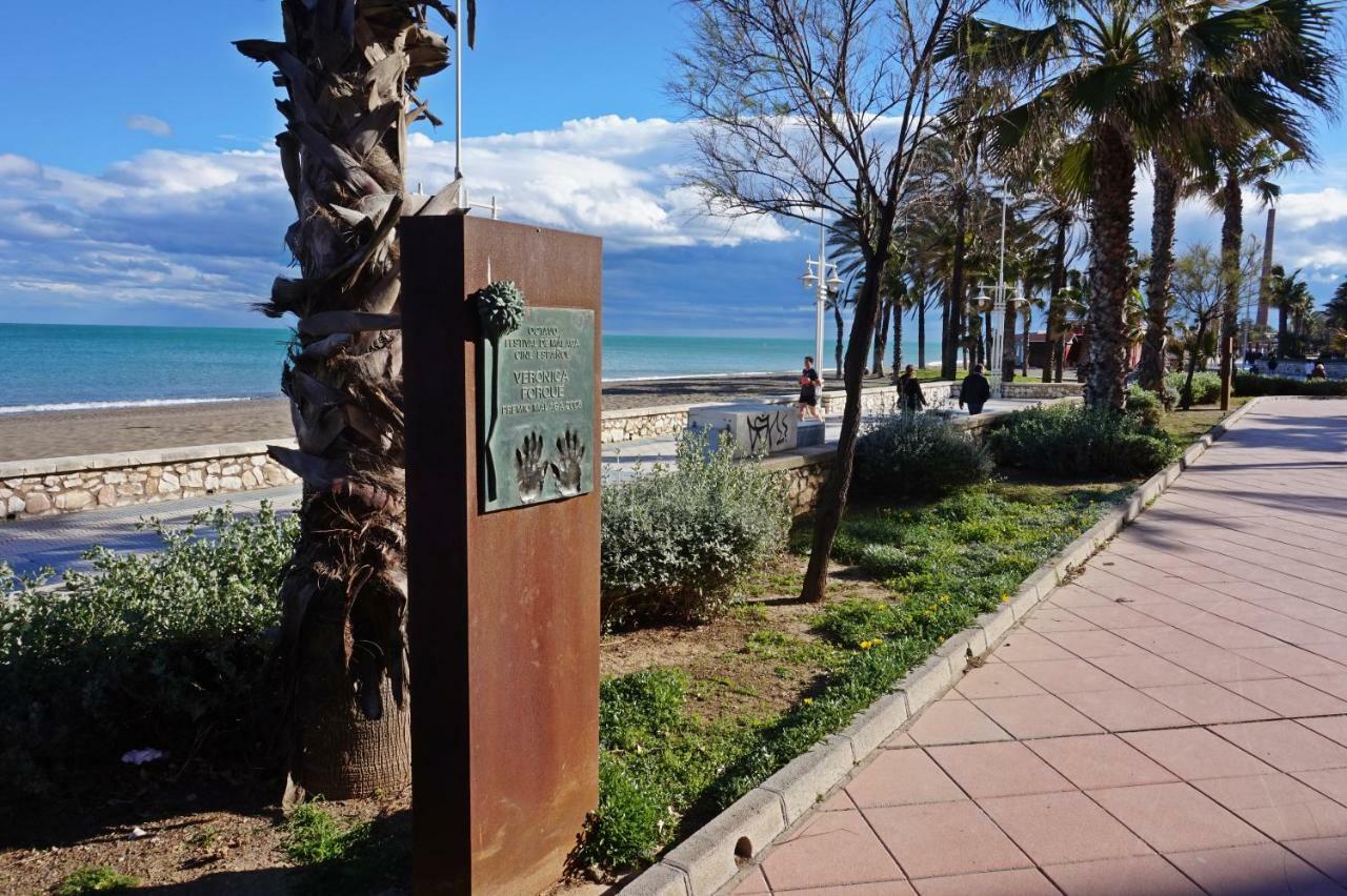 Modern & Stylish Loft With Breathtaking Views Free Wifi - Close To The Sea Málaga Exteriör bild
